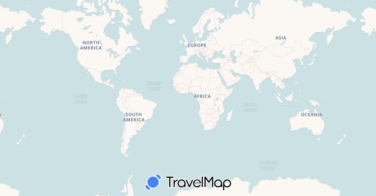 TravelMap itinerary: driving, plane, train in United Arab Emirates, Canada, China, Cuba, Cape Verde, Czech Republic, Germany, Dominican Republic, Egypt, Spain, France, United Kingdom, Greece, Israel, India, Iceland, Italy, Jamaica, Kenya, Kazakhstan, Madagascar, Maldives, Mexico, Poland, Saudi Arabia, Slovakia, Senegal, Thailand, Tunisia, Tanzania, United States (Africa, Asia, Europe, North America)